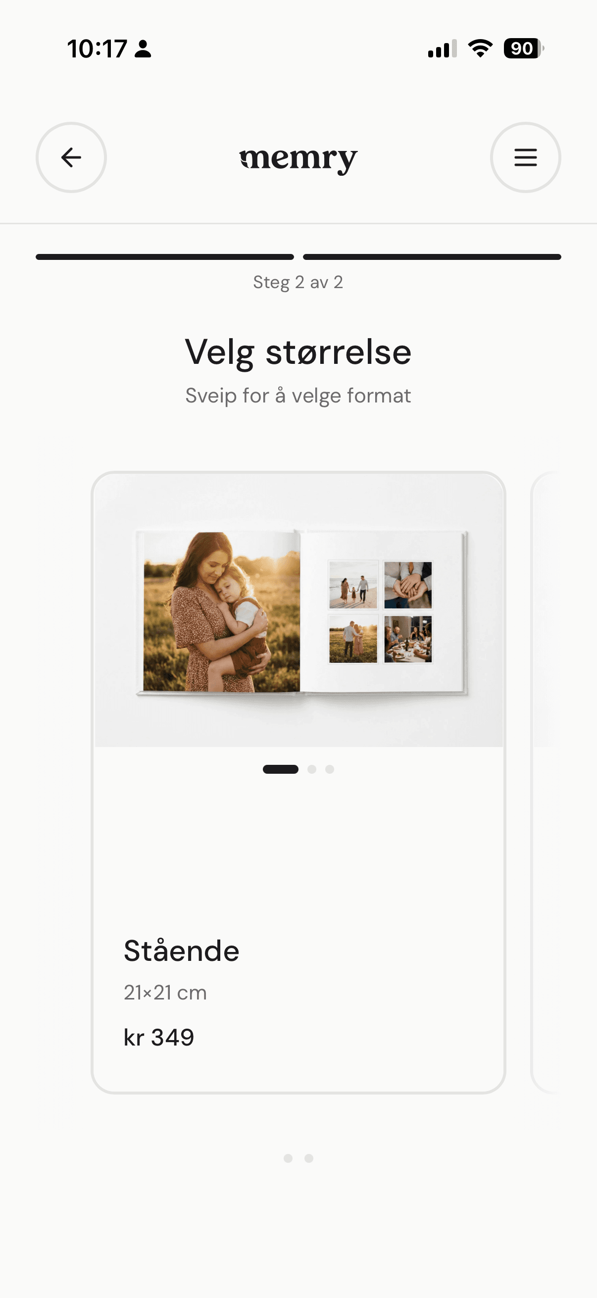Memry: Bestill når det føles riktig